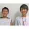 北村彰吾くんと<br />小澤先生<br />所沢市立<br />向陽中学校2年