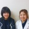 斉藤里咲さん<br />草加市立新田中学校卒業・新田教室