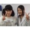 山本安里奈さんと<br />外山先生<br />日野市立<br />第二中学校3年