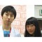 青谷美月さんと<br />植木先生<br />都立府中西高校3年