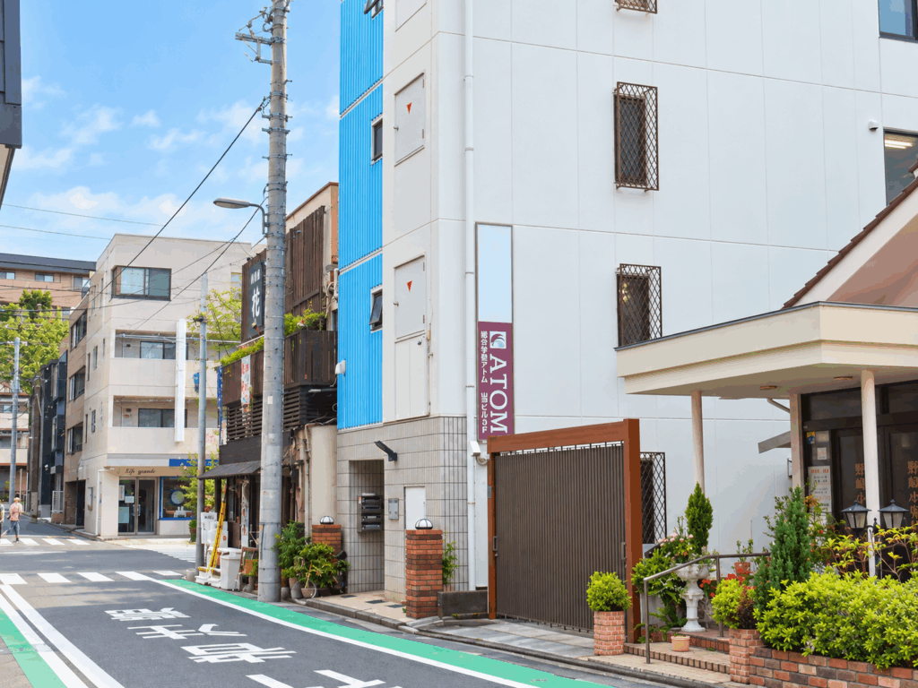 個別指導アトム山手本牧教室の教室外観