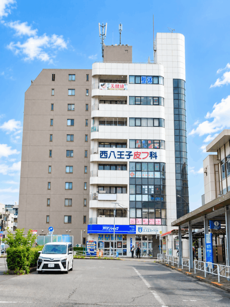 個別指導アトム西八王子教室の教室外観