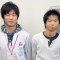 谷口巧樹くんと<br>田中先生 <br>私立足立学園高校3年
