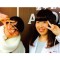 長濱琴音さんと<br>髙橋先生<br>西東京市立<br>ひばりが丘中学校2年