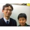 三谷郁弥くんと<br>中村先生<br>西東京市立<br>ひばりが丘中学校3年
