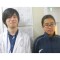 大江心寧さんと<br>白木先生<br>豊島区立<br>西池袋中学校2年