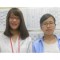 水口暢さんと西先生<br>豊島区立<br>明豊中学校1年