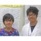 野村虹太郎くんと<br>三浦先生<br>豊島区立<br>明豊中学校2年
