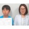 相模原市立<br>由野台中学校2年<br>石井直くんと<br>村尾先生