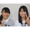 相模原市立<br>大野台中学校卒業<br>松田彩音さんと<br>川﨑先生