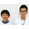 鈴木龍聖くんと<br>福原先生<br>横浜市立<br>城郷中学校卒業
