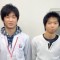 谷口巧樹くんと<br>田中先生 <br>私立足立学園高校3年