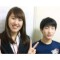 府中市立<br>第六中学校3年<br>井田悠斗くんと<br>大塚先生