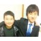 府中市立<br>第六中学校2年<br>滝琉空くんと<br>高木先生