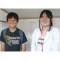 吉田海矢くんと<br>井上先生<br>横浜市立<br>生麦中学3年
