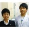 大橋龍真くんと<br>若泉先生<br>日野市立<br>第三中学校3年