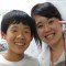 菊地駿介くんと<br>笹山先生<br>葛飾区立<br>本田中学校1年