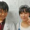 髙野ひよりさんと<br>松本先生<br>私立修徳中学校2年