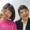 小野桃香さんと<br>秋山先生<br>葛飾区立<br>本田中学校3年