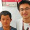 前川博登くんと原先生<br>葛飾区立<br>四ツ木中学校2年