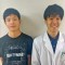 山村壮汰くんと<br>神戸先生<br>草加市立<br>青柳中学校3年
