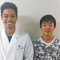 中山陽斗くんと<br>鈴木先生<br>草加市立<br>新栄中学校3年