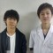 平子堅聖くんと<br>山元先生<br>草加市立<br>新栄中学校3年