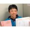 三浦怜旺くん<br>横浜市立<br>岡村中学校2年