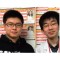 大角侑矢くんと<br>岡野先生<br>私立横浜高校3年