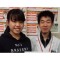林侑李さんと岡野先生<br>私立聖ヨゼフ学園<br>高校1年