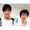櫻井泰助くんと<br>岡野先生<br>神奈川県立<br>横浜立野高校卒業