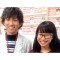 田嶋南乃さんと<br>天野先生<br>横浜市立<br>仲尾台中学校卒業