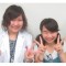 里見風季さんと<br>芦川先生<br>相模原市立<br>大野台中学校3年
