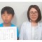 石井直くんと村尾先生<br>相模原市立<br>由野台中学校2年