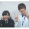 嶋野沙希さんと<br>坪内先生<br>私立麻布大付属<br>淵野辺高校卒業
