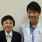 渡部陵くん<br>横浜市立<br>神奈川中学校2年