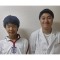長岡大雅くん<br>草加市立<br>新田中学校3年
