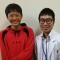 加藤響規くん<br>横浜市立<br>城郷中学校3年