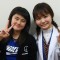 亀田さりえさん<br>横浜市立<br>城郷中学校3年