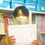 数学100点獲得!